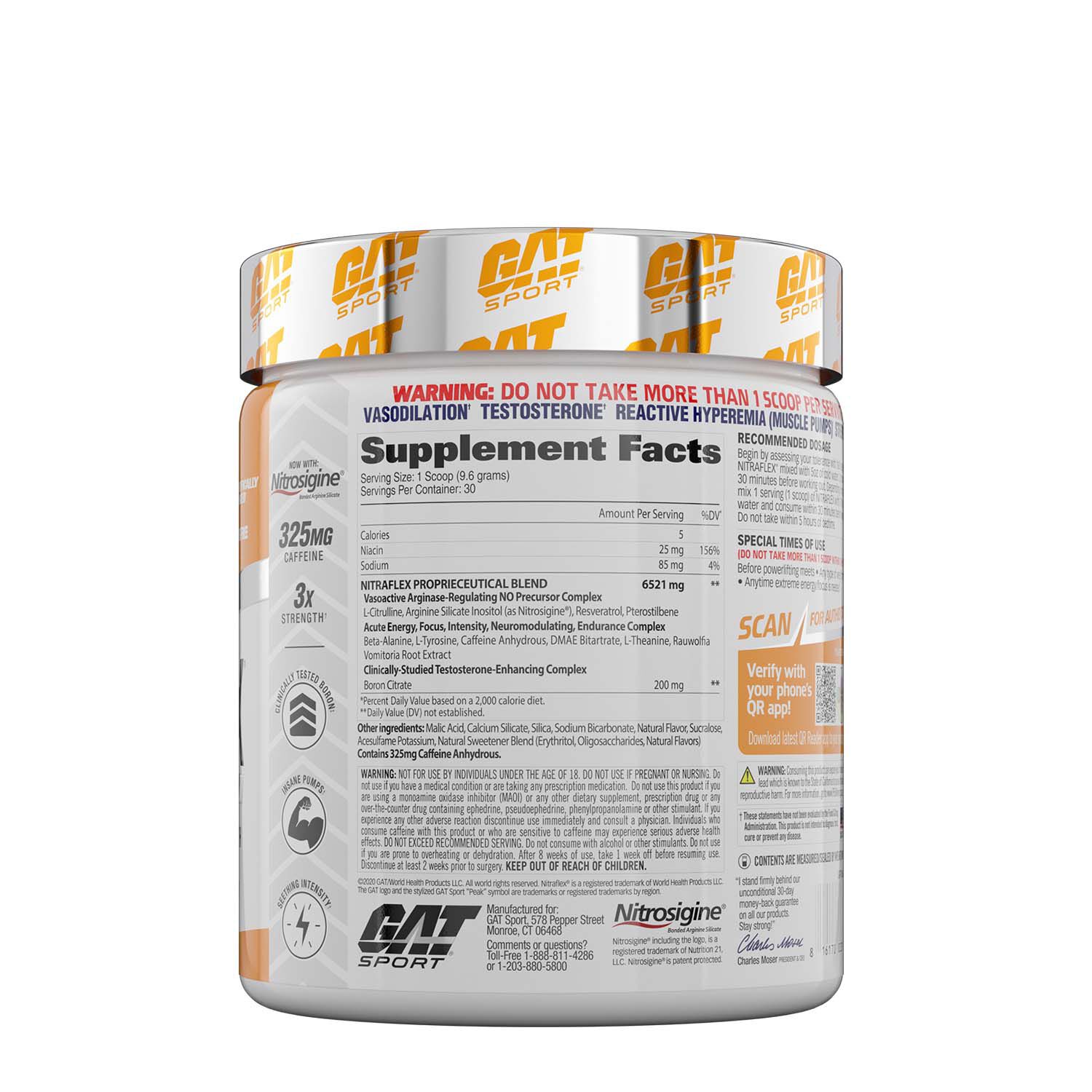 410656 GAT® Sport Shop GNC and try scientifically advanced GAT Sport